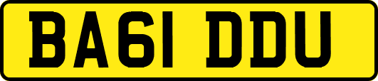 BA61DDU