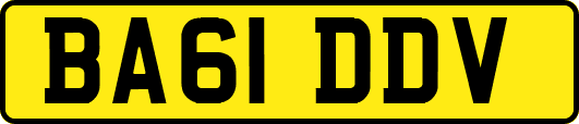 BA61DDV