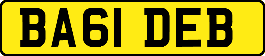BA61DEB