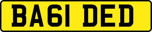 BA61DED