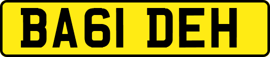 BA61DEH