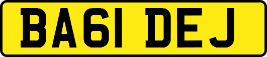 BA61DEJ