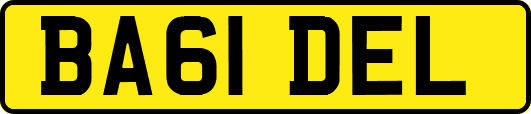 BA61DEL