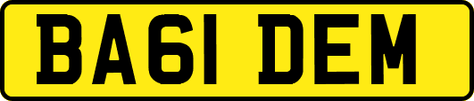 BA61DEM