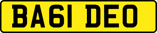 BA61DEO