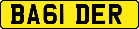 BA61DER