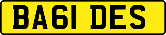 BA61DES