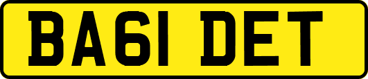 BA61DET