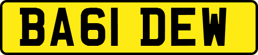 BA61DEW