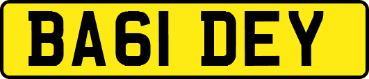 BA61DEY