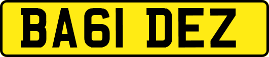 BA61DEZ