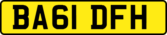 BA61DFH