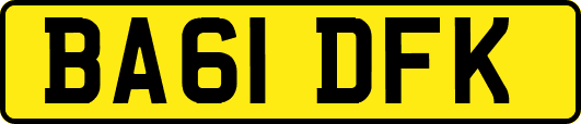 BA61DFK