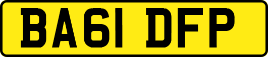 BA61DFP
