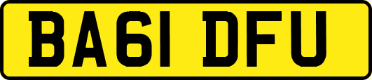 BA61DFU