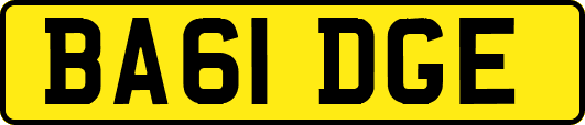 BA61DGE