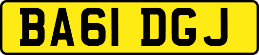 BA61DGJ