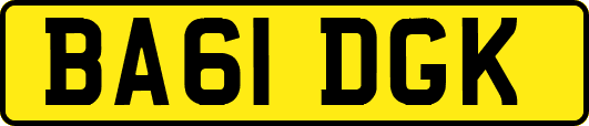BA61DGK
