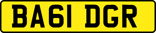 BA61DGR