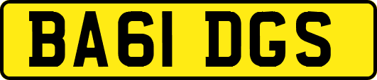 BA61DGS