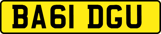 BA61DGU
