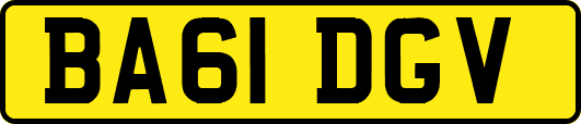 BA61DGV
