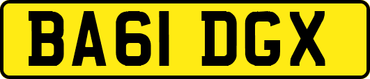 BA61DGX