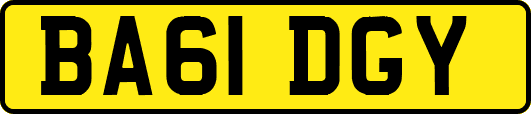 BA61DGY