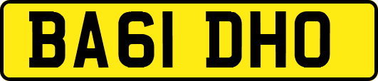 BA61DHO