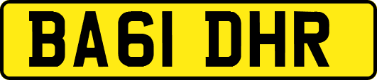 BA61DHR