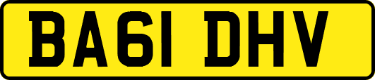 BA61DHV