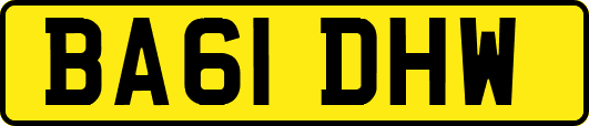 BA61DHW