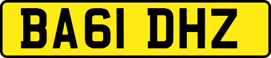 BA61DHZ