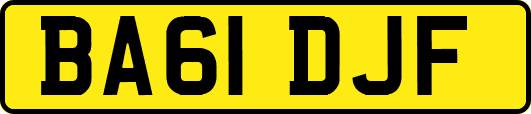 BA61DJF