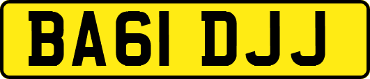BA61DJJ