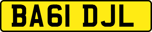 BA61DJL