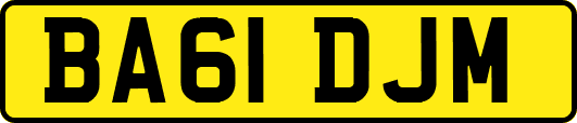 BA61DJM