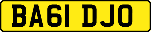 BA61DJO