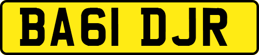 BA61DJR