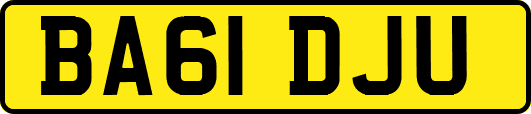 BA61DJU