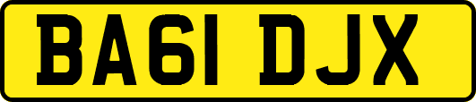 BA61DJX