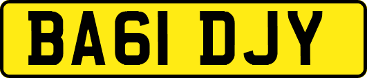 BA61DJY
