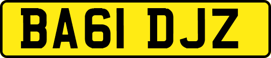 BA61DJZ
