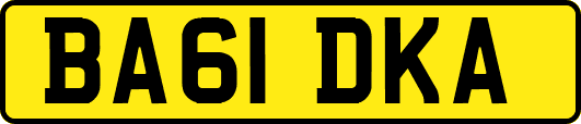 BA61DKA