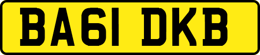 BA61DKB