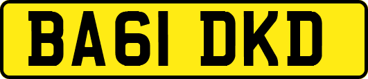BA61DKD