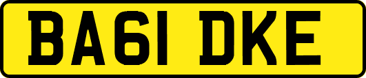 BA61DKE