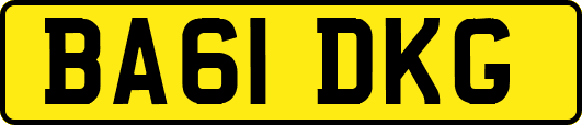 BA61DKG