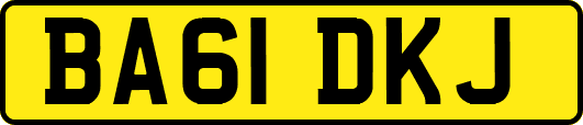 BA61DKJ