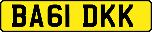 BA61DKK